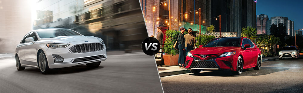 2020 Ford Fusion vs 2020 Toyota Camry