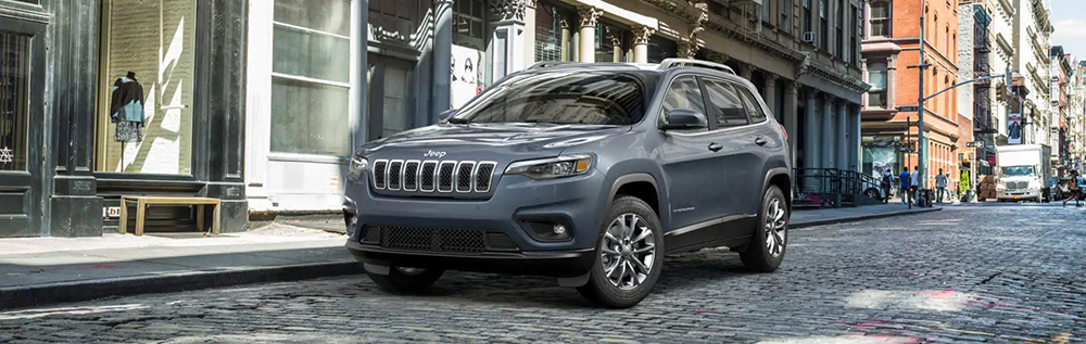The 2021 Jeep Cherokee