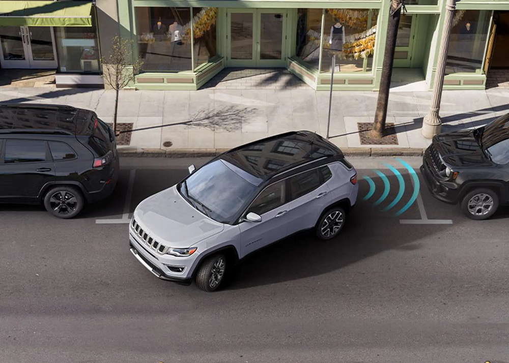 2021 Jeep Compass Safety Features