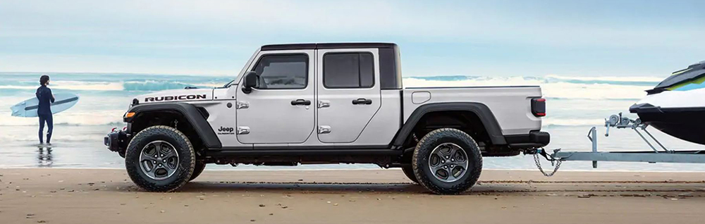 The 2021 Jeep Gladiator