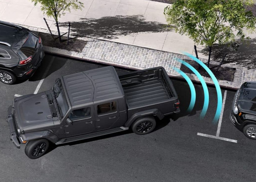 2021 Jeep Gladiator Safety Features