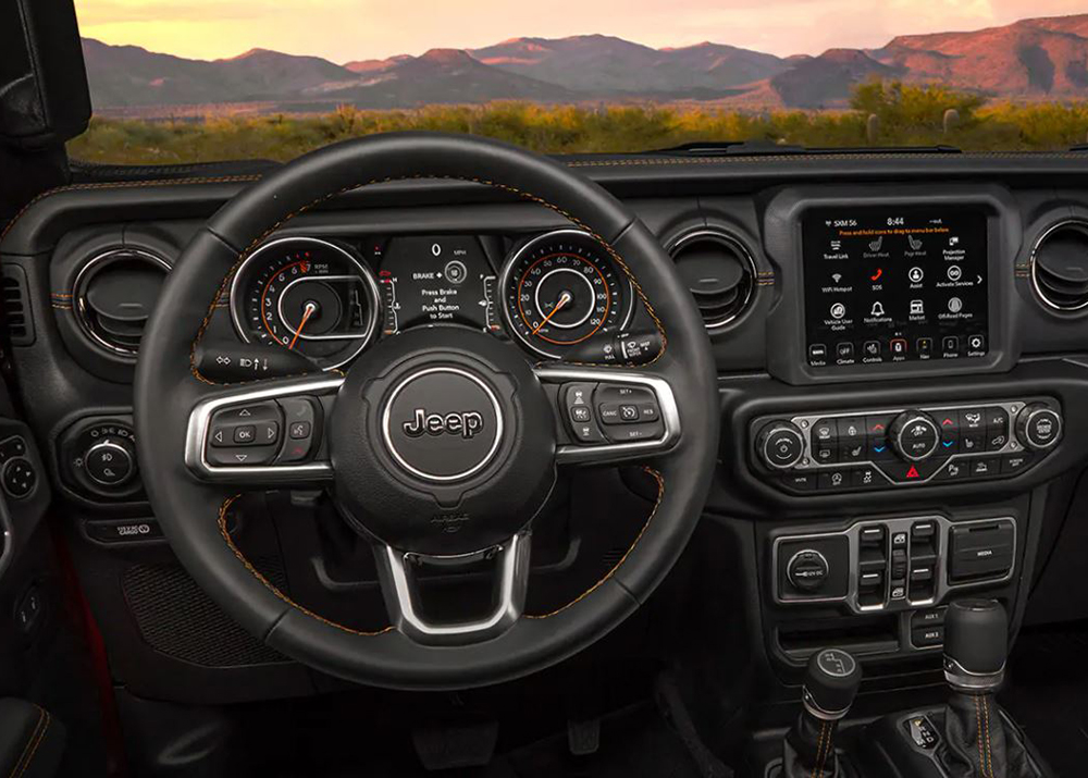 2021 Jeep Gladiator Features