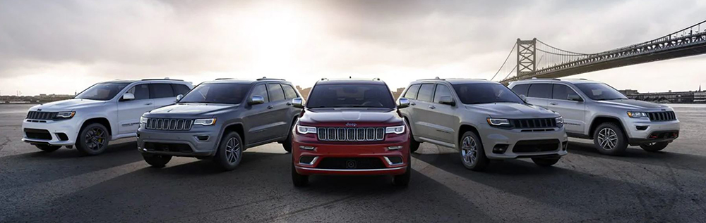 The 2021 Jeep Grand Cherokee