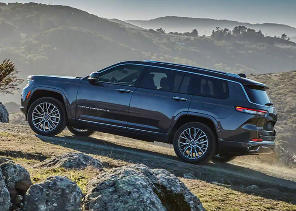 2021 Jeep Grand Cherokee L Performance