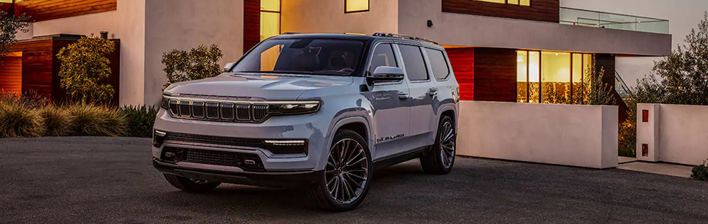The 2022 Grand Wagoneer