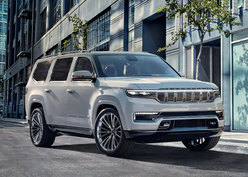 2022 Grand Wagoneer Performance