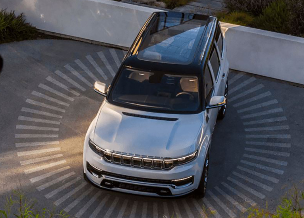 2022 Grand Wagoneer Safety Features