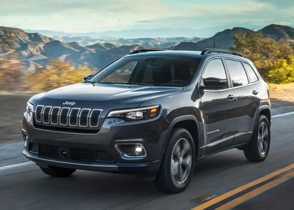 2022 Jeep Cherokee Performance