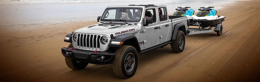 The 2022 Jeep Gladiator