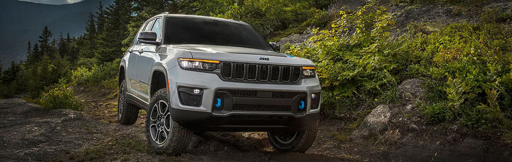 The 2022 Jeep Grand Cherokee 4xe