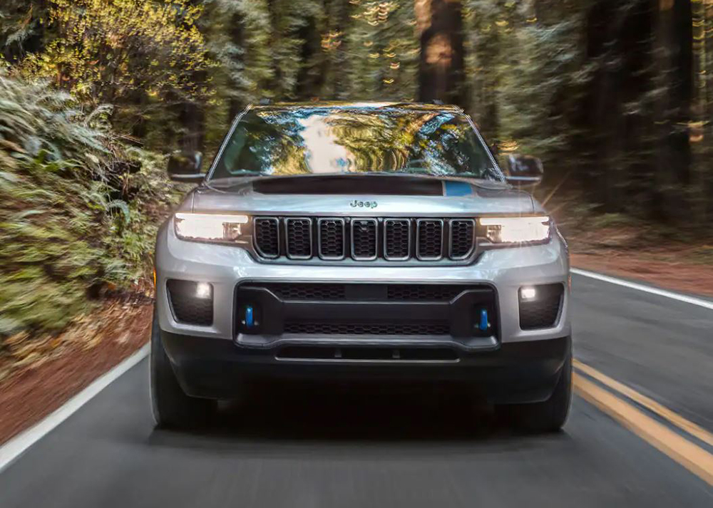 2022 Jeep Grand Cherokee 4xe Performance