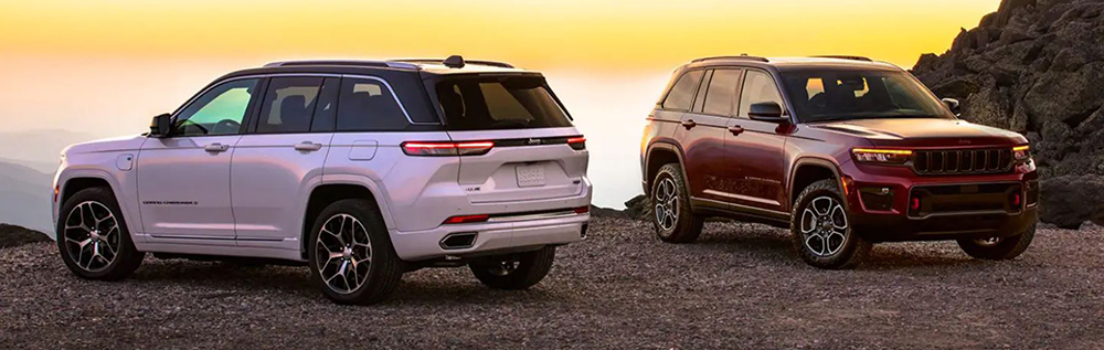The 2022 Jeep Grand Cherokee