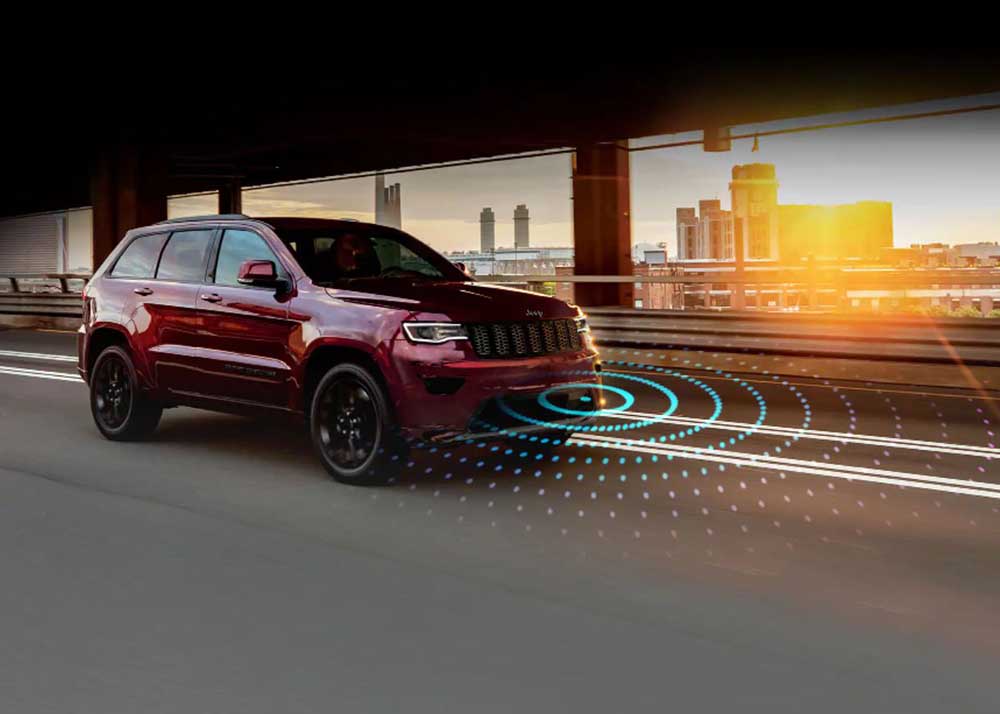 2022 Jeep Grand Cherokee WK Safety Features