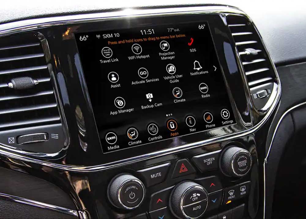 2022 Jeep Grand Cherokee WK Technology Features