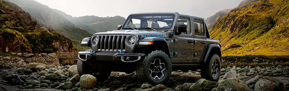 The 2022 Jeep Wrangler 4xe