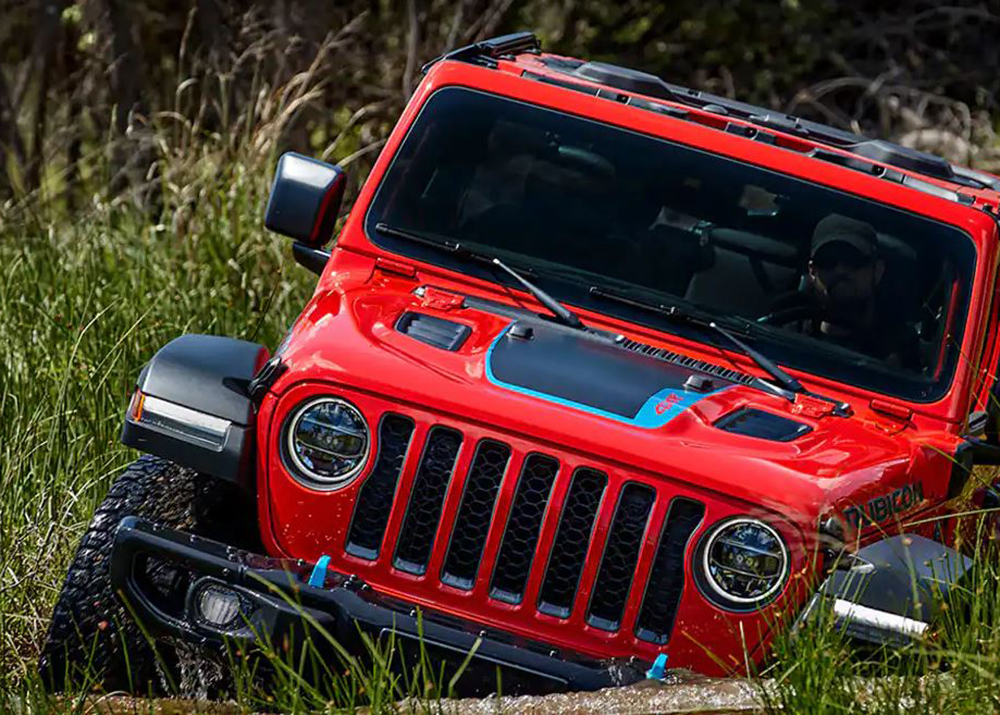 2022 Jeep Wrangler 4xe Off-Road Features
