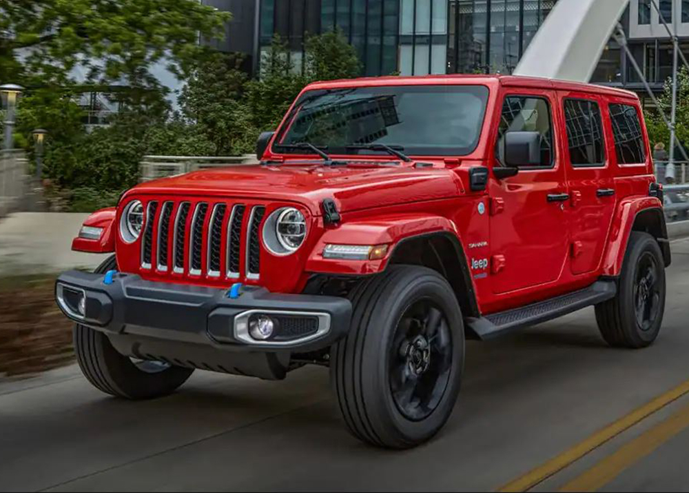 2022 Jeep Wrangler 4xe Powertrain Efficiency
