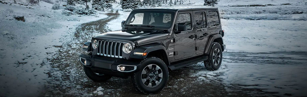 The 2022 Jeep Wrangler