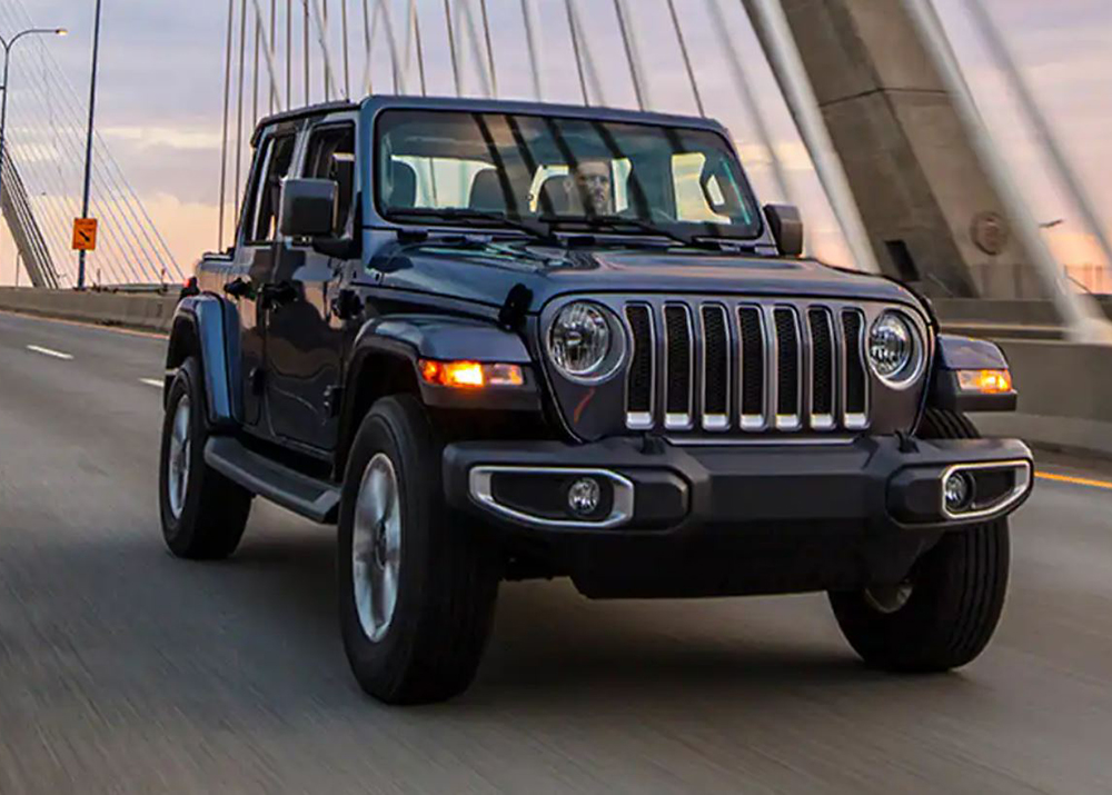 2022 Jeep Wrangler Performance