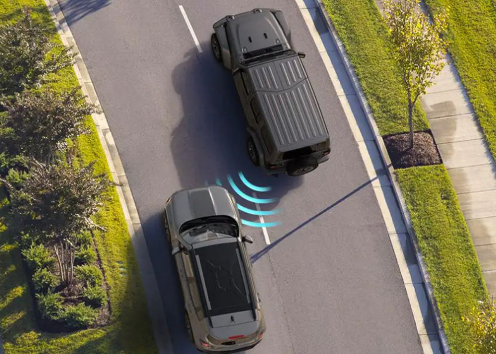 2022 Jeep Wrangler Safety Features