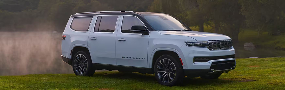 The 2023 Grand Wagoneer