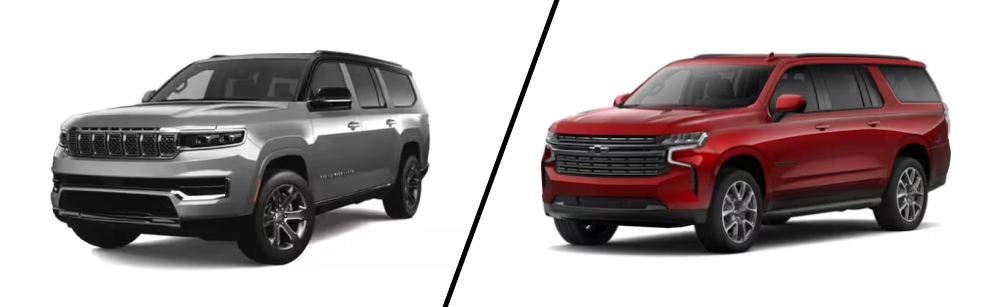 2023 Grand Wagoneer L vs 2023 Chevrolet Suburban