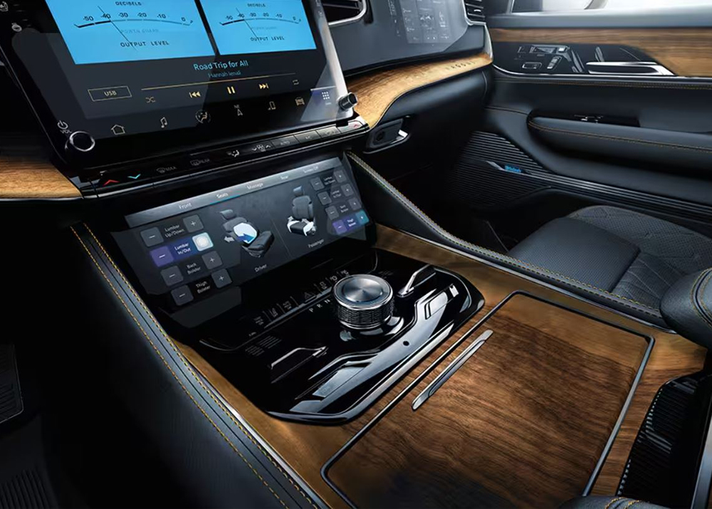 2023 Grand Wagoneer Technology Features