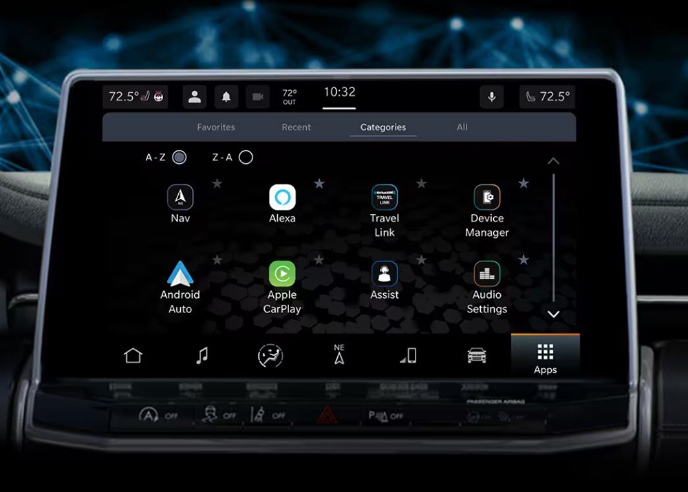 2023 Jeep Compass Technology Features