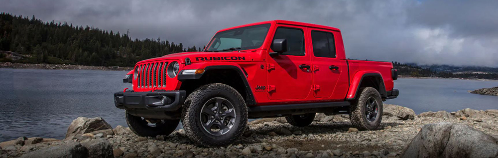 The 2023 Jeep Gladiator