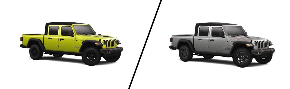 2023 Jeep Gladiator Mojave vs. Rubicon | Compare the Differences