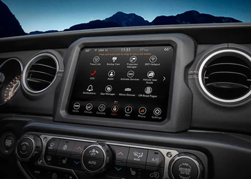2023 Jeep Gladiator Technology Features