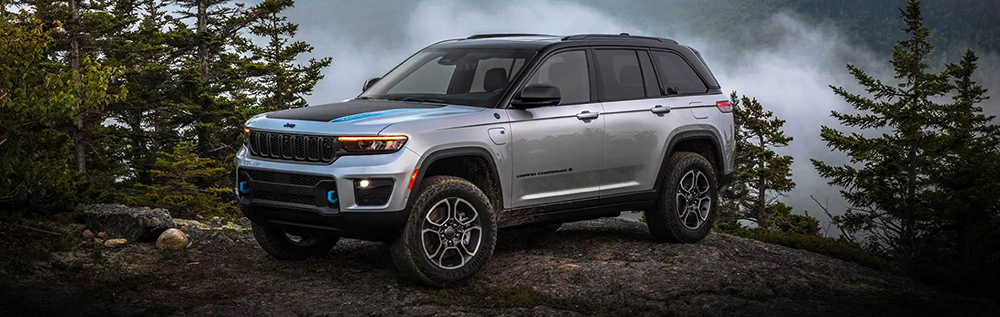 The 2023 Jeep Grand Cherokee 4xe