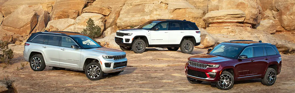 The 2023 Jeep Grand Cherokee