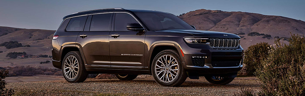 The 2023 Jeep Grand Cherokee L