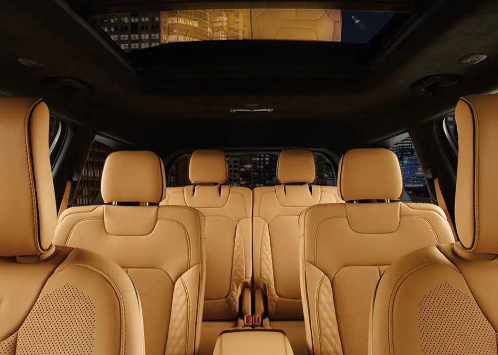2023 Jeep Grand Cherokee L Luxury Features