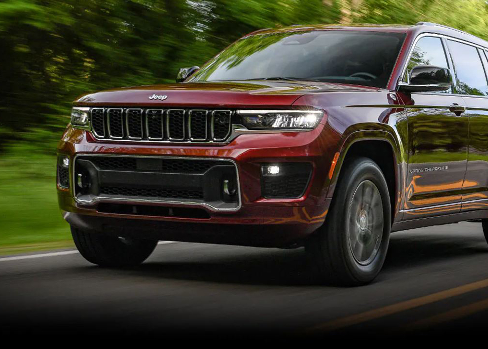 2023 Jeep Grand Cherokee L Performance Features