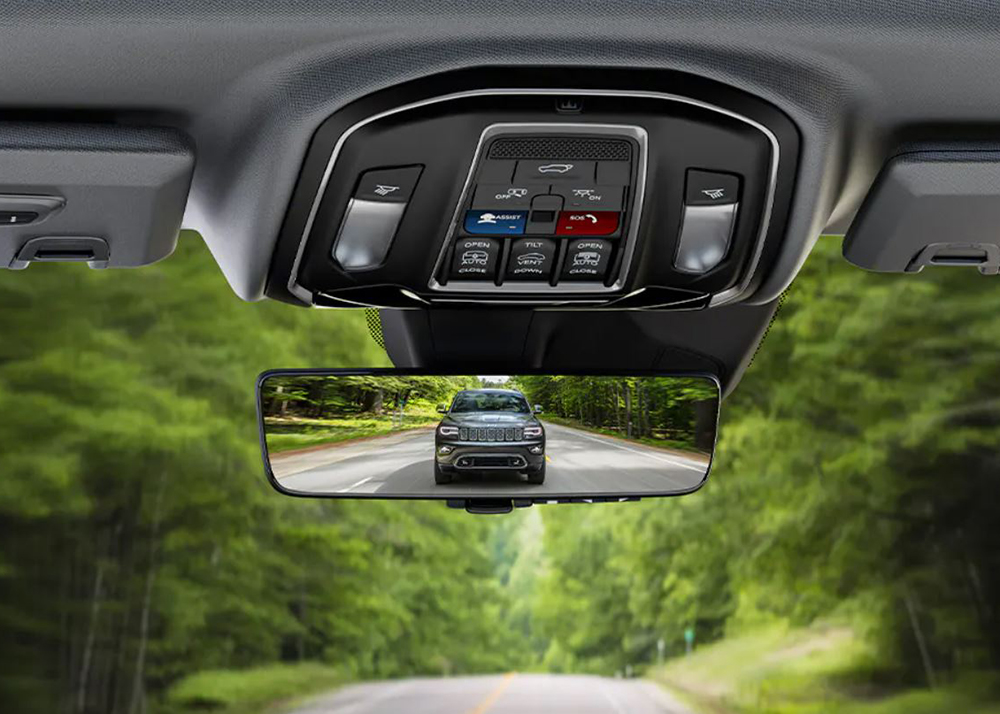 2023 Jeep Grand Cherokee L Safety Features