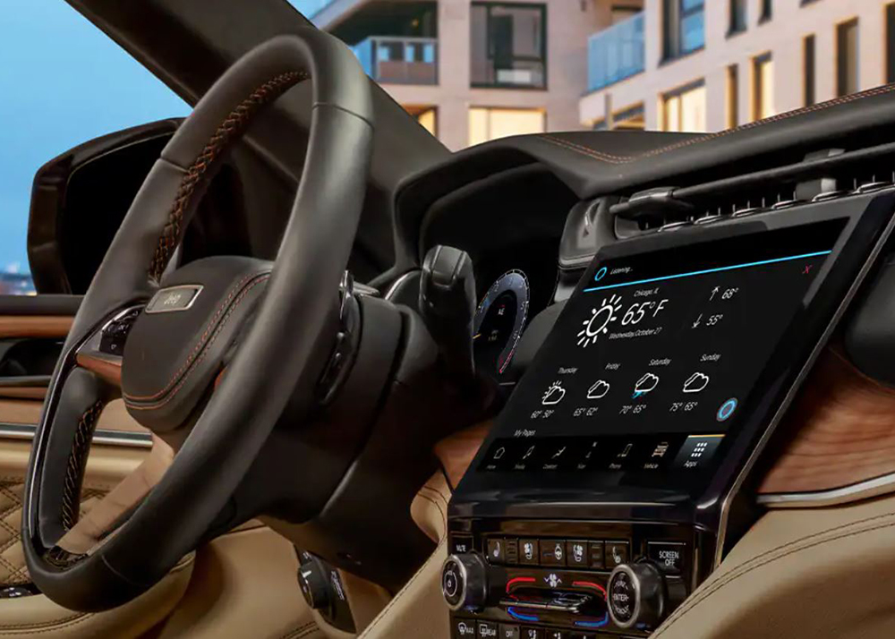 2023 Jeep Grand Cherokee L Electronic Features