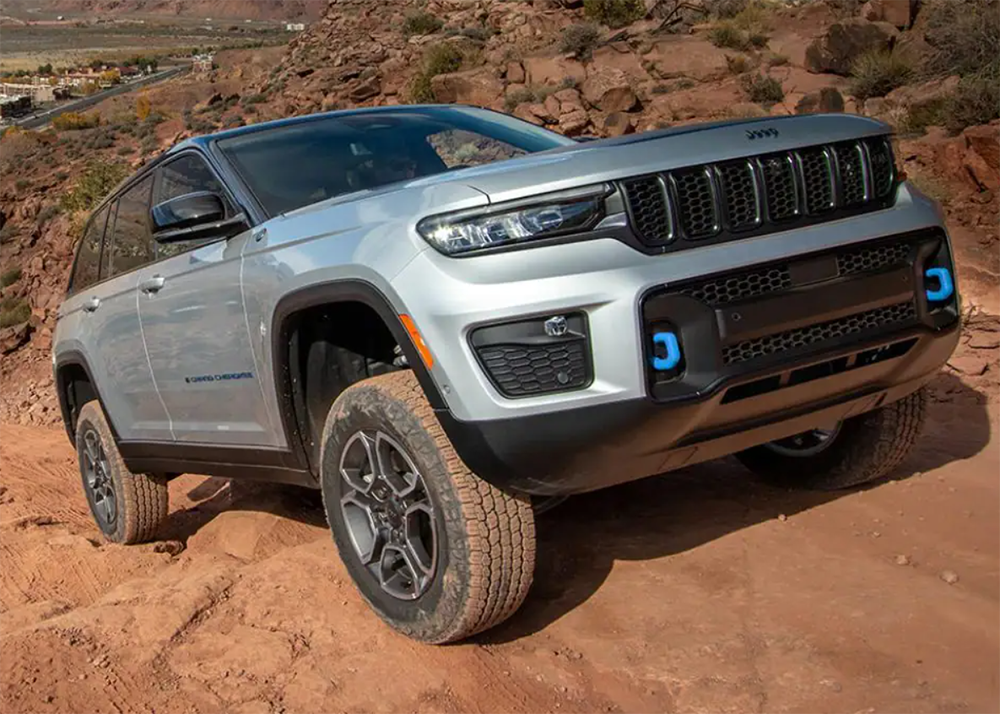 2023 Jeep Grand Cherokee Powertrain Performance
