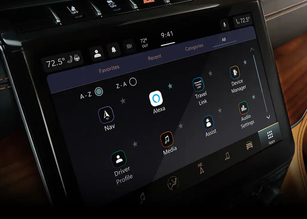 2023 Jeep Grand Cherokee Technology Features