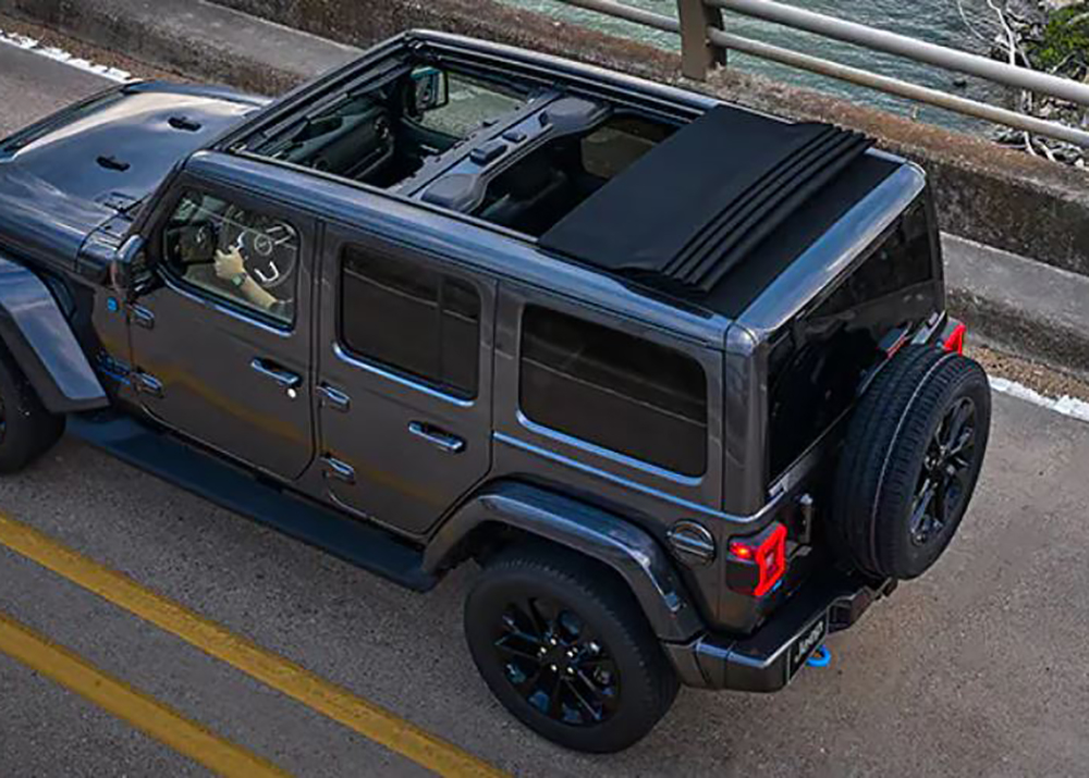 2023 Jeep Wrangler 4xe Design Features
