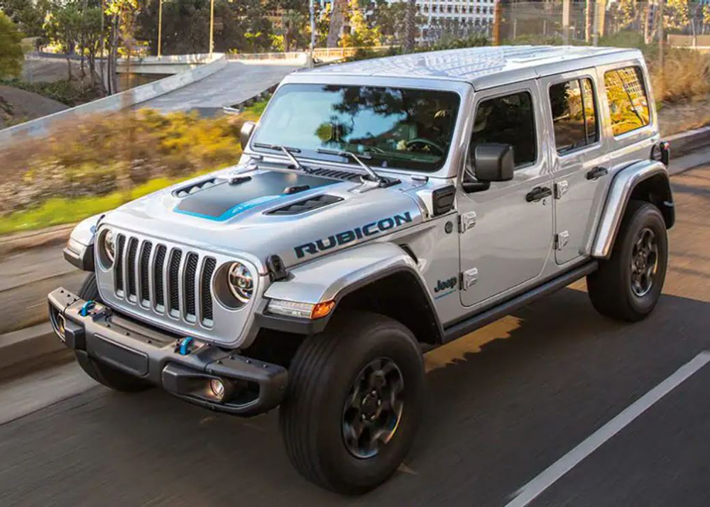 2023 Jeep Wrangler 4xe vs. Grand Cherokee 4xe Compare Specs