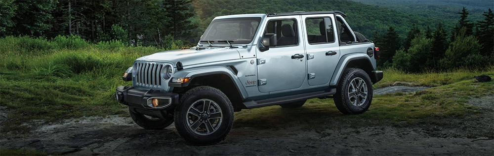 The 2023 Jeep Wrangler