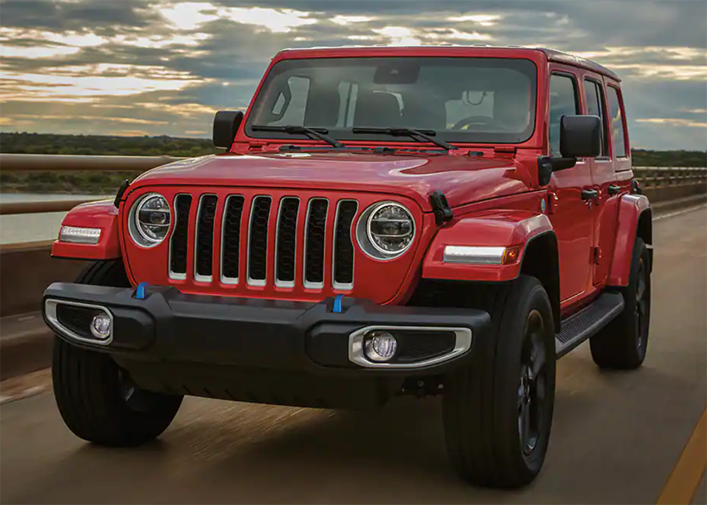 2023 Jeep Wrangler Powertrain