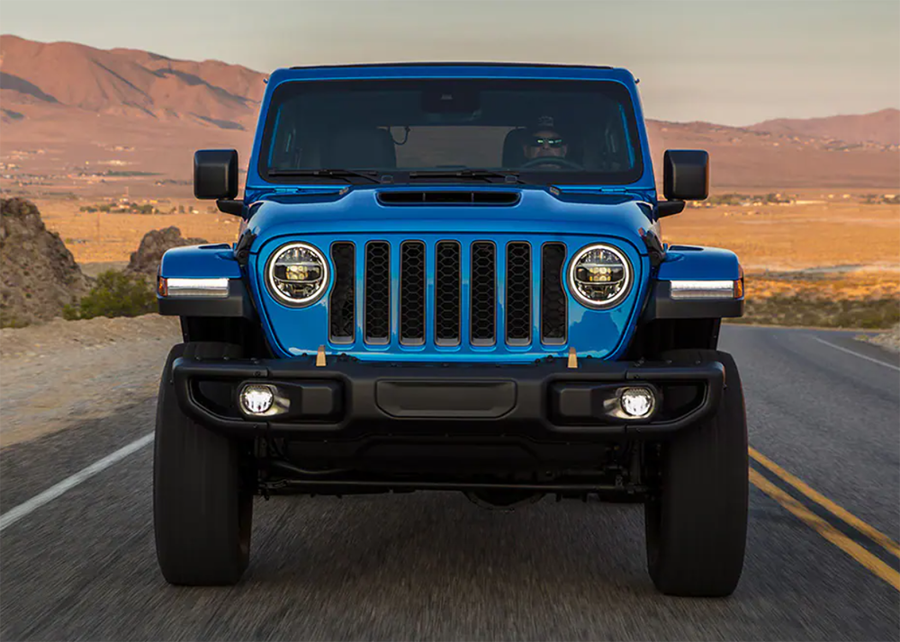 Jeep Wrangler Rubicon 392 Performance Features
