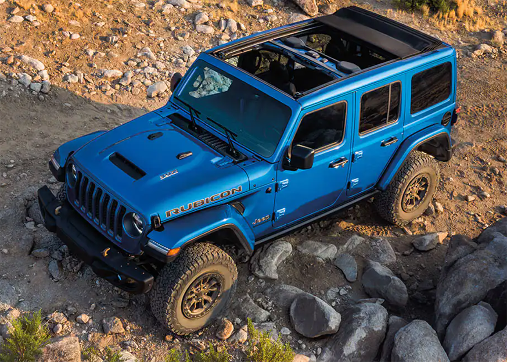 2023 Jeep Wrangler Sky One-Touch Design