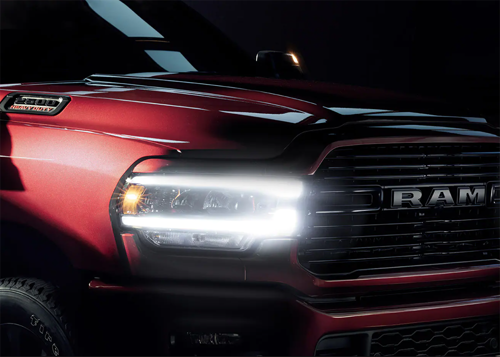 RAM 2500 Design Features