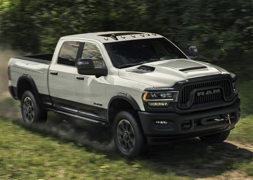 RAM 2500 Performance Features