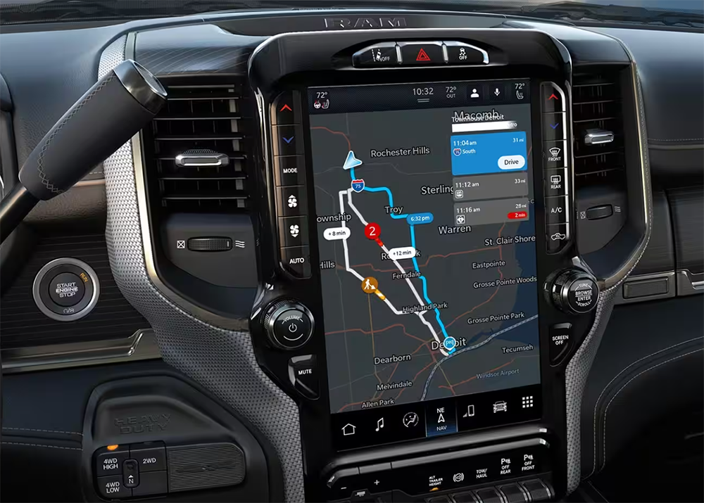 RAM 2500 Technology Features