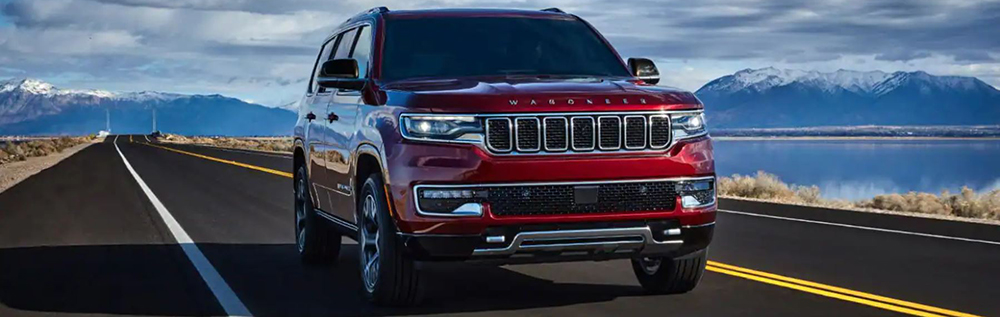 The 2023 Wagoneer